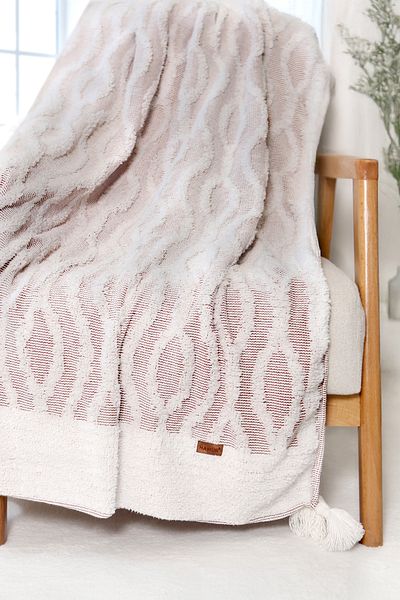 HAMUR Morocco Single Blanket Pique 170X200 cm Sofa Cover Armchair Shawl Tv Blanket Punch Throw