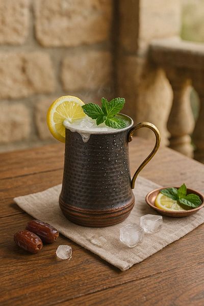 ANTEPSEPETİ Copper Aged Mug Cup