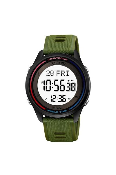 Cockpit Cockpit Ck-2348Gn Men's Wristwatch