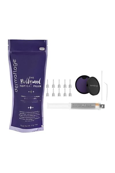 DERMAFLAGE Hollywood Topical Filler Kit (Iz, Pit, Wound, Wrinkle Silicone Concealer Set) 5.5Gr