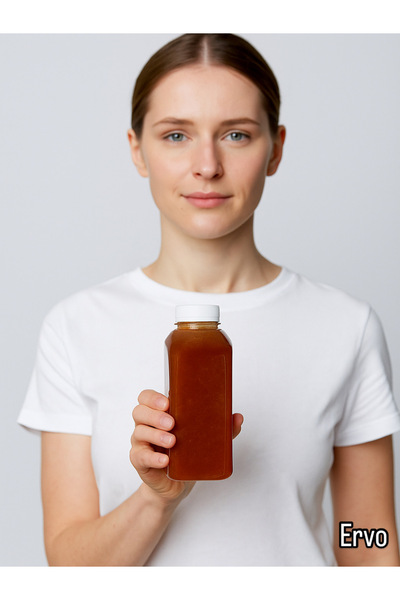 Ervo 500 ML MEYVE SUYU ŞİŞESİ PET 3 ADET