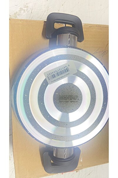 Mehtap SAHAN 18 CM GRANİT EFEKTLİ YIĞMA TEFLON TAVA