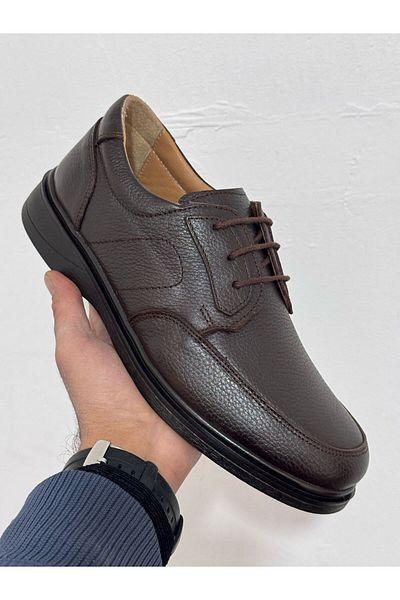 Greyybull Shoes Leather Men's Father Shoes Daily