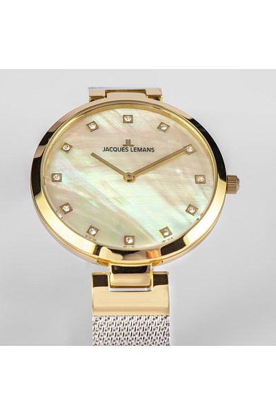 Jacques Lemans Ladies Watch 1-2001l, Quartz, 36mm, 5atm