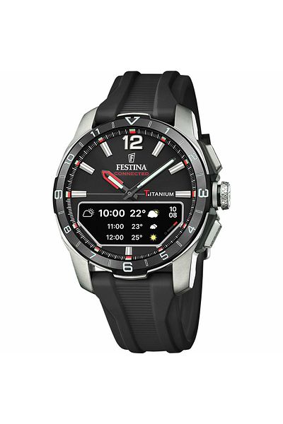 FESTİNA Festina F23000/4 Connected D Black Men's Wristwatch