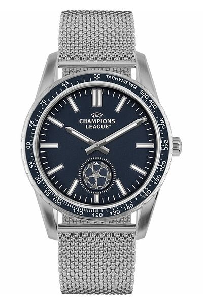 Jacques Lemans Uefa Cl-101B Men's Wristwatch