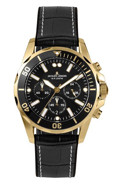 Jacques Lemans Liverpool 1-2091e Men's Watch