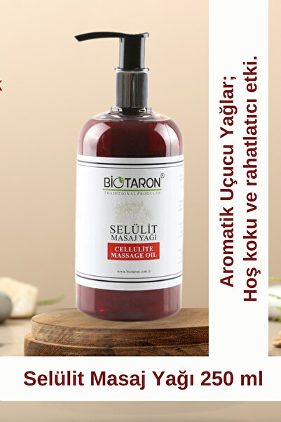 Biotaron Masaj Yağı – Cilt Bakımı ve Yumuşaklık Desteği (250 ml)