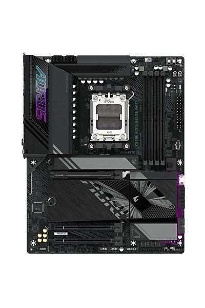 Gigabyte Placa de baza GIGABYTE X870E AORUS ELITE WIFI7, AMD X870E, AM5, ATX, DDR5