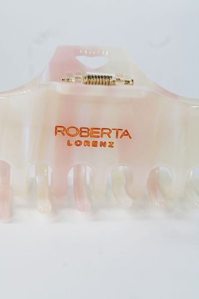 Roberta Lorenz Women's Roberta Lorenz Written High Quality Bone Material Hairpin 10 cm