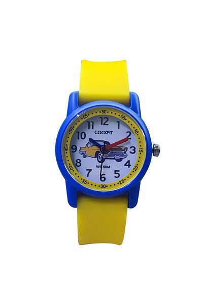 Cockpit Cockpit Ck-2301buyl Children's Wristwatch