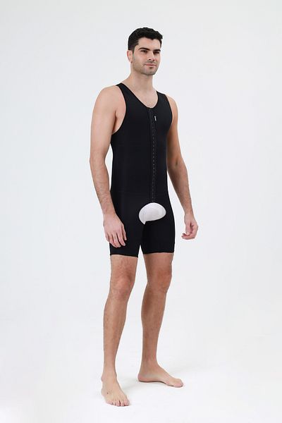 LİPOTEKS Postoperative Men's Body Liposuction Corset