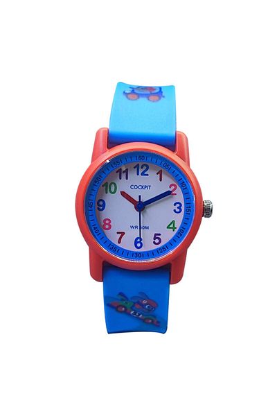 Cockpit Cockpit Ck-2301rdbu Children's Wristwatch
