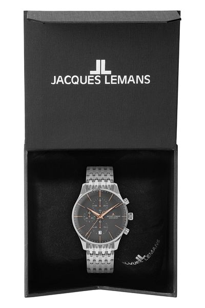 Jacques Lemans London 1-2163 Men's Wristwatch