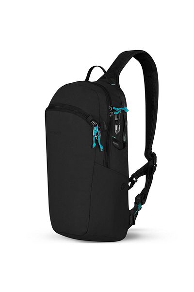 Pacsafe 12 Shoulder Bag Rfid Protection 19 Cm