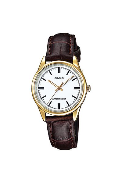Casio Ltp-V005Gl-7Audf Women's Wristwatch