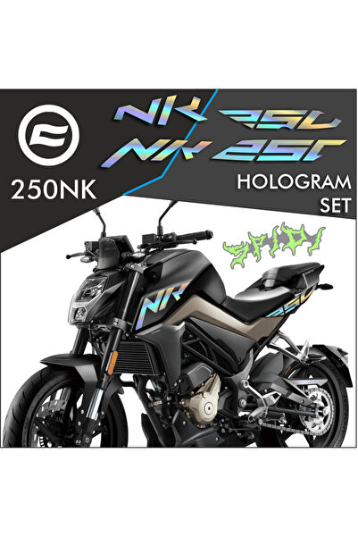 CF Moto NK250 2018-2022 Hologram Sticker Set
