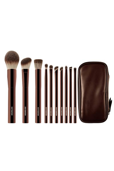 RACHEL ROY Hourglass Vegan Travel Ambient - Makeup Brush Set 10 Pieces