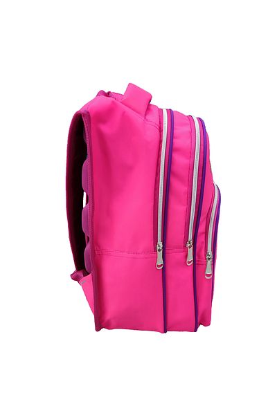 LUGMO Set școală rucsac, cutie de prânz și suport pentru stilou pentru școala primară Elsa Pink