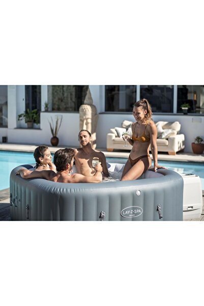 BESTWAY Lay-z-spa® Hawaii Hydrojet Pro™ 60031 Şişme Spa Havuzu, 4-6 Kişilik