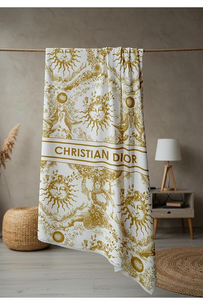 Doruklar Home Collection Πετσέτα θάλασσας με μοντέρνα σχέδια ψηφιακής εκτύπωσης 80x160 cm Lux31