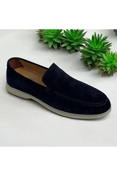 Greyybull Shoes Men's Casual Suede Shoes, Rok Loafer Shoes