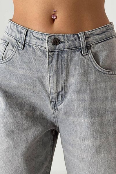 LACARINO 7637 Pantaloni de jeans pentru femei Elephant Leg