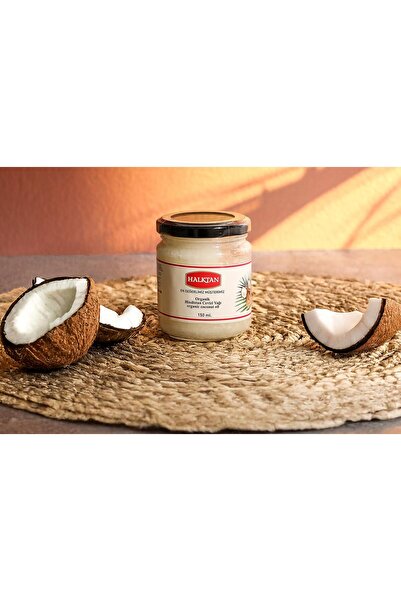 Halktan Hindistan Cevizi Yağı 150 ml.