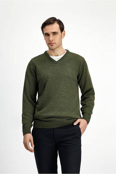 Kiğılı V-Neck Regular Fit Knitwear Sweater