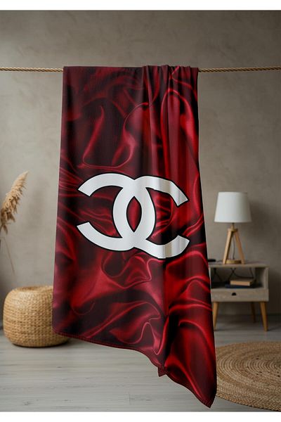 Doruklar Home Collection Πετσέτα θάλασσας με μοντέρνα σχέδια ψηφιακής εκτύπωσης 80x160 cm Lux20