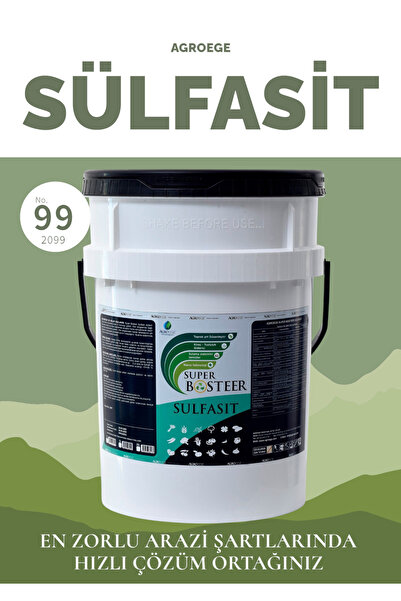 AGROEGE Bosteer Sülfasit - Toprak Ph Düzenleyici 20 lt