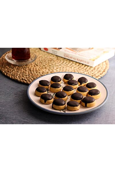 Halktan Çikolata Kaplı Leblebi Kurabiyesi 200 Gr.