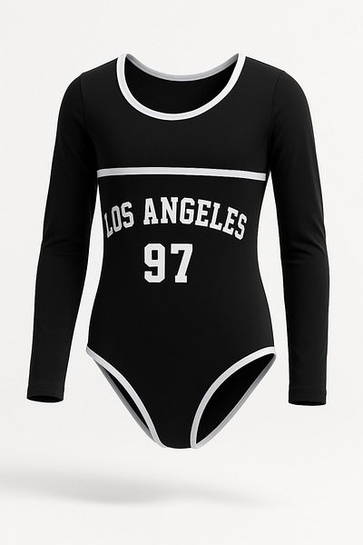 Lolliboomkids Costum de baie pentru înot Bolero cu mânecă lungă Piesă încrucișată în spate2 Utilizare diferită Costum de baie cu protecție solară