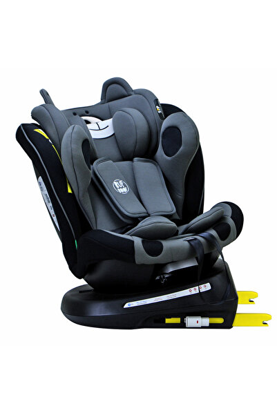 BUF BOOF Scaun auto TWT Plus iSize Buf Boof UrsBlack isofix Rotativ 360 Pozitie Somn Top Tether 40-150 cm