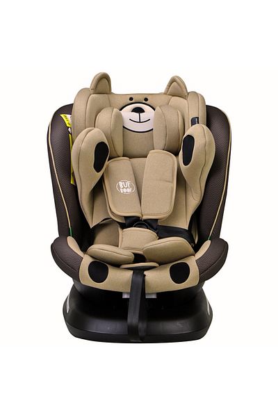 BUF BOOF Scaun auto TWT Plus iSize Buf Boof UrsCoffee isofix Rotativ 360 Pozitie Somn Top Tether 40-150 cm