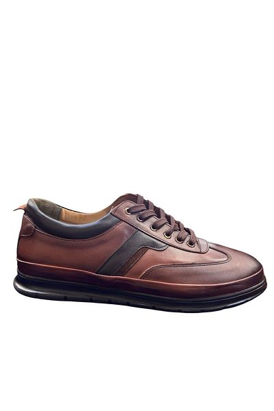 Greyybull Shoes Кафяви ежедневни маратонки за ходене, размер King, леки спортни обувки