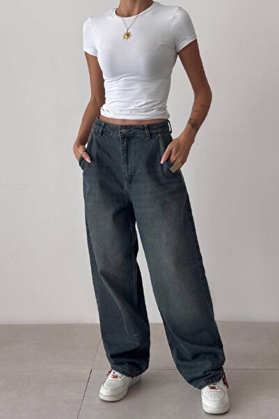 LACARINO 7587 Ženske farmerke Skater Fit