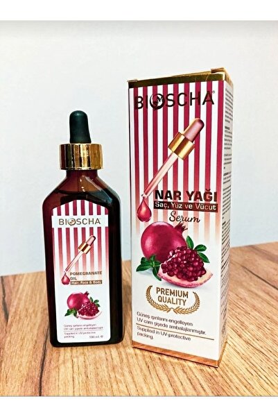 Genel Markalar Nar Yağı 100 m.l saç el yüz ve vücut Serumu