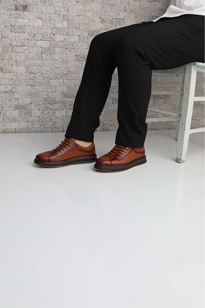Greyybull Shoes ανδρικά αθλητικά με μαύρισμα ελαστικό - δερμάτινα αθλήματα