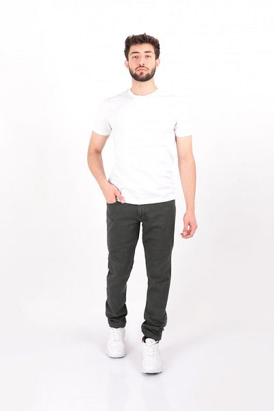 LACARINO Ανδρικό τζιν παντελόνι 7790 Ltv