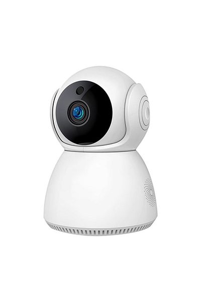 zyteq Baby Monitor ®️, Wi-fi Camera, Audio-video, Night Vision, Video Surveillance, TF/cloud, White