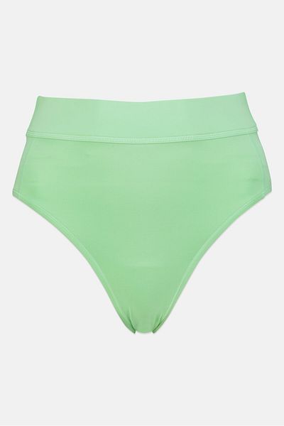 adidas Y-3 By Yohji Yamamoto Women Solid Bikini Bottom, Green