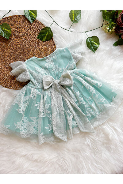 aysskids Yasemin Baby Girl Dress