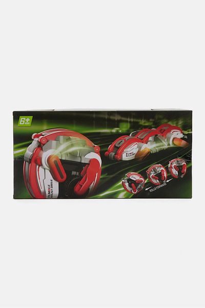 Anko RC Fold And Roll Electric Toy, Red Combo
