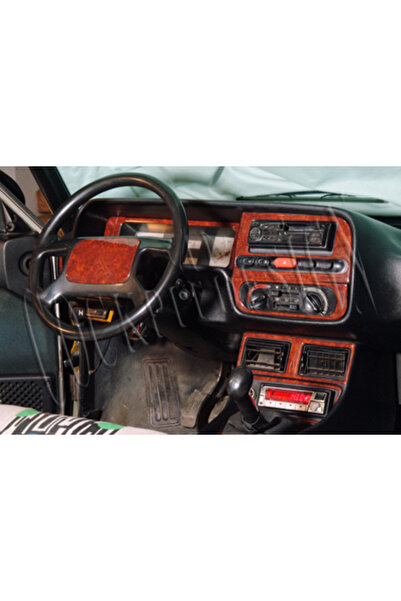 Marscockpitdesign Fiat Şahin S Konsol-Torpido Kaplama 1997-2002 28 Parça