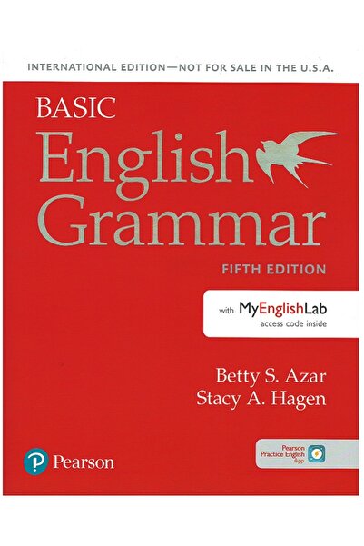 Pearson Azar - Basic English Grammar 5th Ed. With Myenglishlab