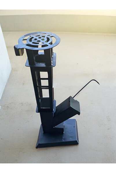 Tezel Ticaret Taşınabilir Kamp Sobası ve Pelet Soba - Hem Isıtma Hem Pişirme ...