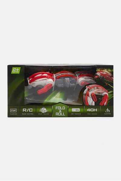 Anko RC Fold And Roll Electric Toy, Red Combo