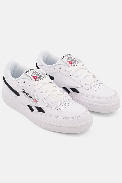 Reebok Men Club C Revenge Lace Up Tennis Shoes, White Combo
