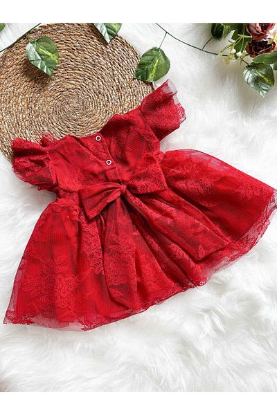 aysskids Jasmine Tutu Fluffy Birthday Special Day Baby Girl Dress